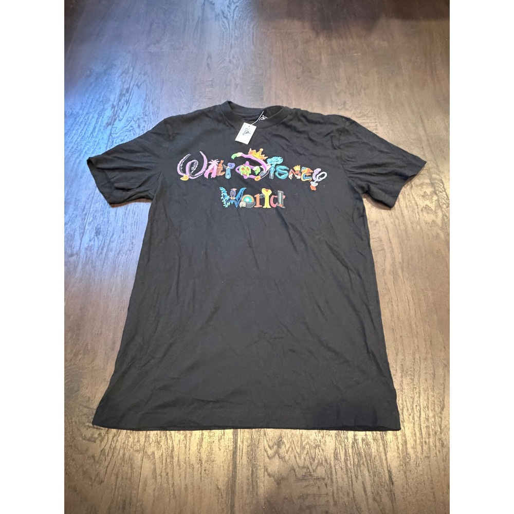 2025 Walt Disney World Halloween Villains Character Letters Shirt